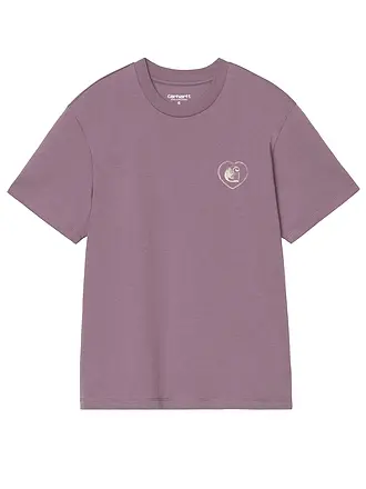 CARHARTT WIP | T-Shirt HEARTS OF HARTTS | lila